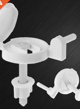 2pcs Plastic Toilet Seat Screws Fixings Fit Toilet Seats Hin
