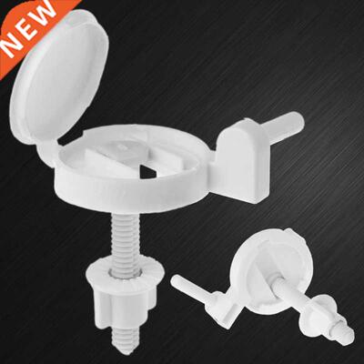 2pcs Plastic Toilet Seat Screws Fixings Fit Toilet Seats Hin