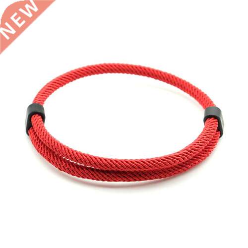 ndy Thread Bracelet Mens Women Adjustable Red Braslet For Lo