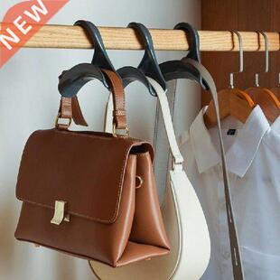 Durable PP Bag Rack Holder Home Closet Hat Scarves Shawls