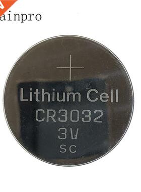 2PCS/LOT CR3032 3032 3V button lithium battery for Headlamp,