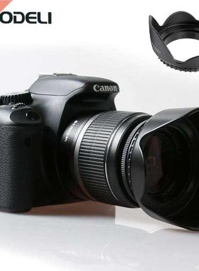 49 52 55 58 62 67 72 77 82 mm Lens Hood Canon 77d 100d Sony