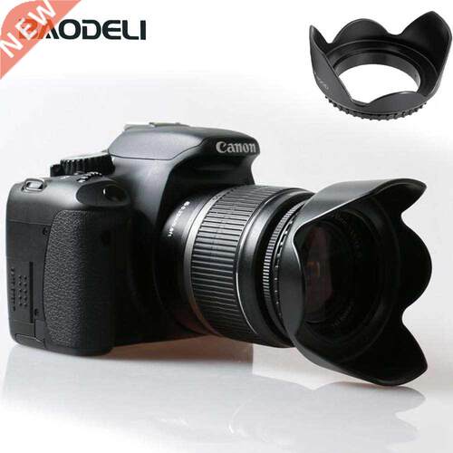 49 52 55 58 62 67 72 77 82 mm Lens Hood Canon 77d 100d Sony