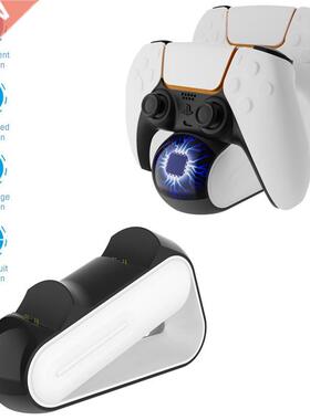 For Sony Playstation 5 PS5 Controller Dual Charger Stand Ch