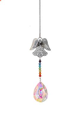 New Car Rear Mirror Pendent Crystal Ball Prism Window Visor