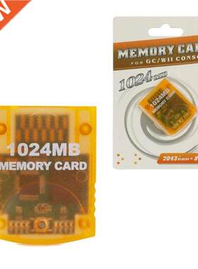 1024MB Memory Card For Wii Console Memory Storage Card Saver