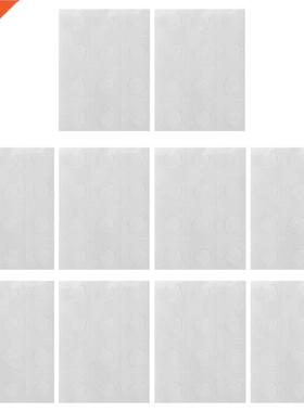 50 Sheets Dot Stickers Transparent Dot Putty Doule-sided