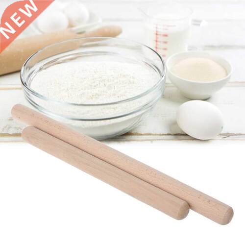 New Hot Natural Wooden Rolling Pin Fondant Cake Decorating