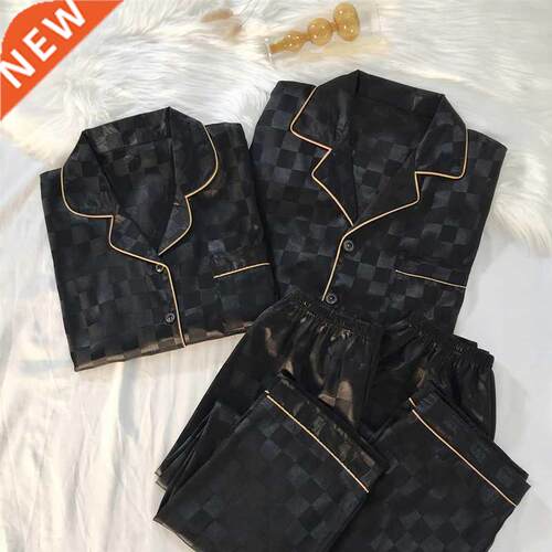 Pajamas Sets High-quality Light Luxury Silk Women's Pajama S