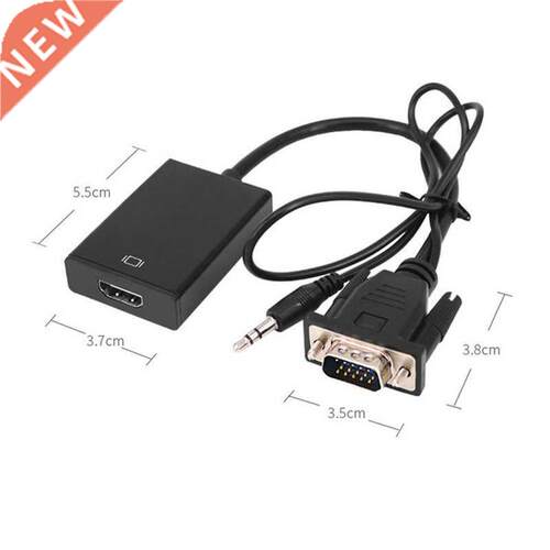 Full HD 1080P VGA to MI-compatible Converter Adapter Cable