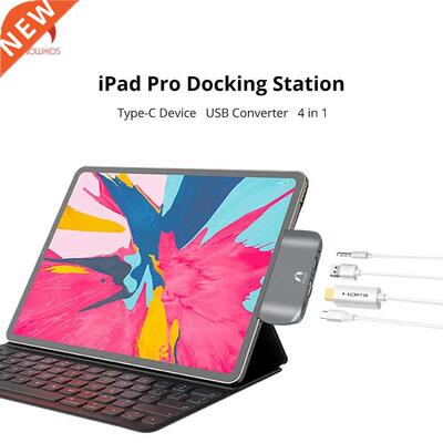 Snowkids Hub C Docking Station for iPad Pro Smart Phone 4 i
