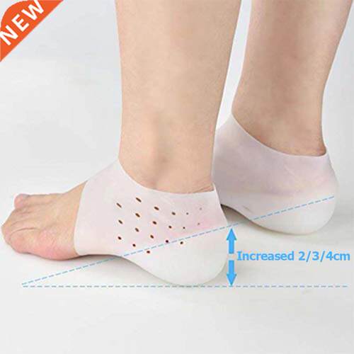 1 paire unisexe Invisible hauteur levage augmenter chaussett