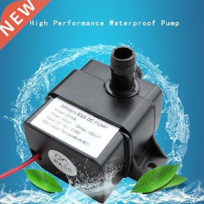 Ultr-quiet DC 5V 12V 4.2W 240L/H Flow Rte Wterproof