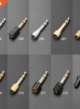 YuXi Jack 6.5 6.35mm Male Plug to 3.5mm Female Connector He