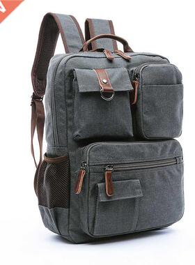 Men Laptop Backpack Rucksack School Bag Travel Backpacks fo