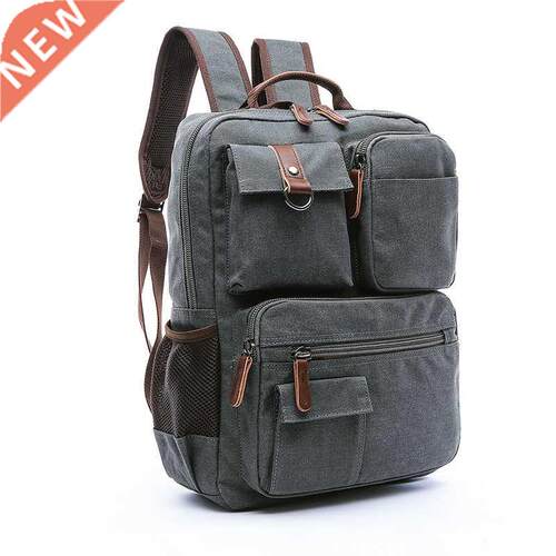 Men Laptop Backpack Rucksack School Bag Travel Backpacks fo
