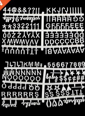 Characters Felt Letter Board sed As Photo s Changeable Let