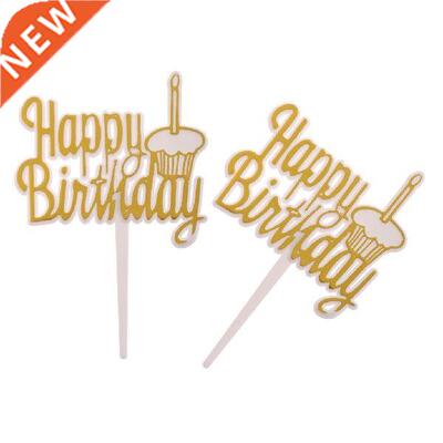 MagiDeal 12pcs Happy Birthday Letters Cake Topper Home