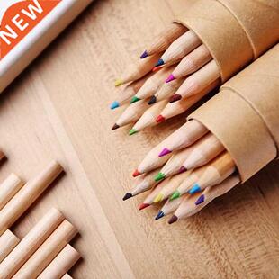 12 pcs/lot 12 New Colored Pencils for Kids School Supplies
