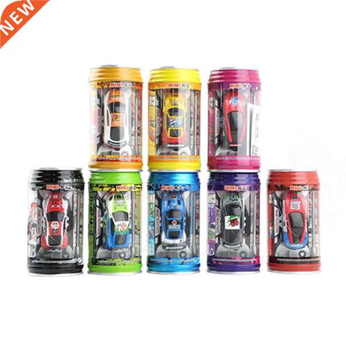 1Pc Coke Can Mini RC Car Speed Radio Remote Contr Micro Ra