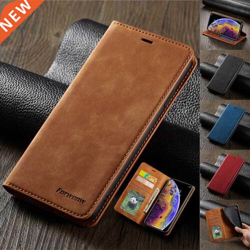Ultra Thin Suede Leather Wallet Case for iPhone 11 12 13 Pro