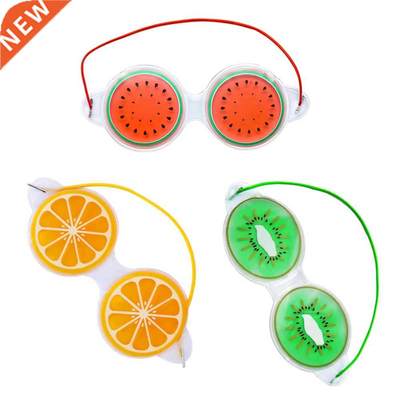 Fruit Ice Compress Eye Mask Relieve Fatigue Remove Black Eye