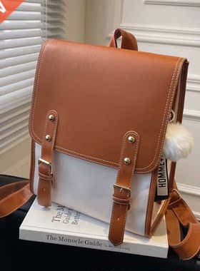 Women Backpack 2022 Travel Large Backpacks PU Leather Handba