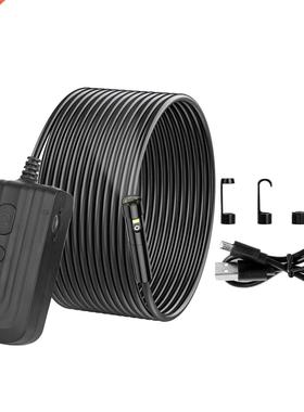 Wireless Endoscope 7.9mm Dual Lens 1080P Wi-Fi Endoscope Bor