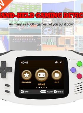 POWKIDDY A30 Handheld Game Console 2.8 Inch IPS HD Screen Po