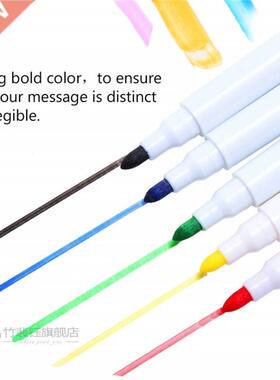 7 Pcs Whiteboard Marker Pens 1pcs Dry Eraser School White Bo