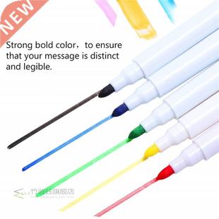 7 Pcs Whiteboard Marker Pens 1pcs Dry Eraser School White Bo