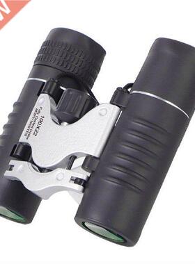 100x22 HD Powerful Binoculars Long Range Folding Mini