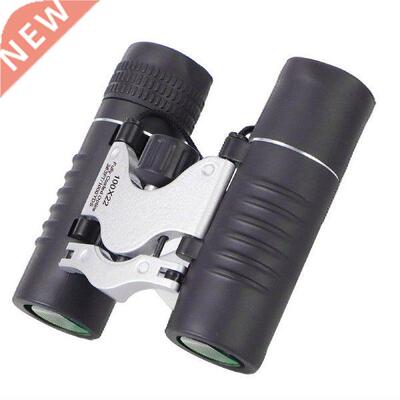 100x22 HD Powerful Binoculars Long Range Folding Mini
