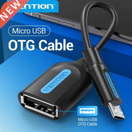 Vention Mico USB OTG Cable Mico USB 2.0 Male to Female Ad