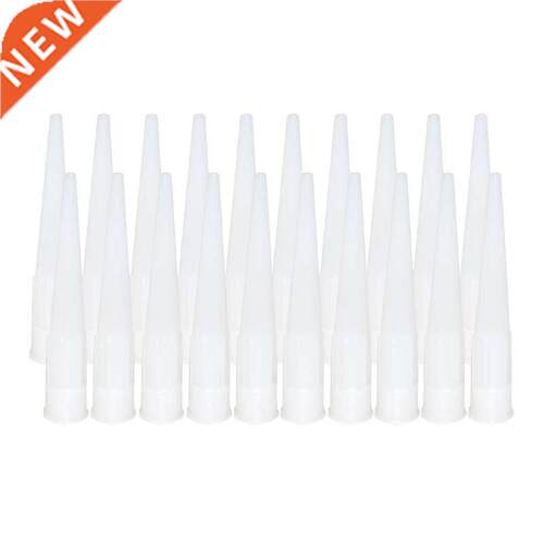 G6DA Plastic Reusable Sealant Silicone Sealing Tips 20Packs
