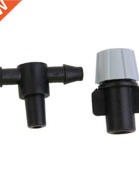 20pcs Misting Sprinkler Nozzles With Tee Joints for Lawn
