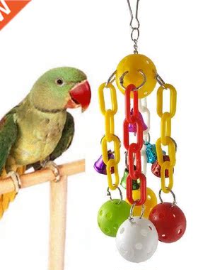 100pcs Plastc Parrot Toys C-clps Hooks Chan C-lnks