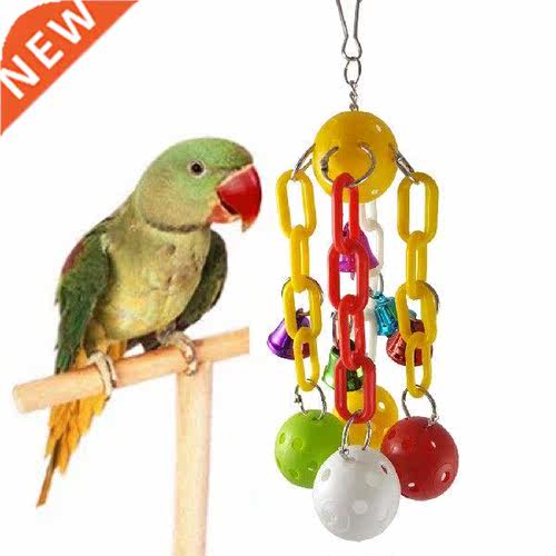 100pcs Plastc Parrot Toys C-clps Hooks Chan C-lnks
