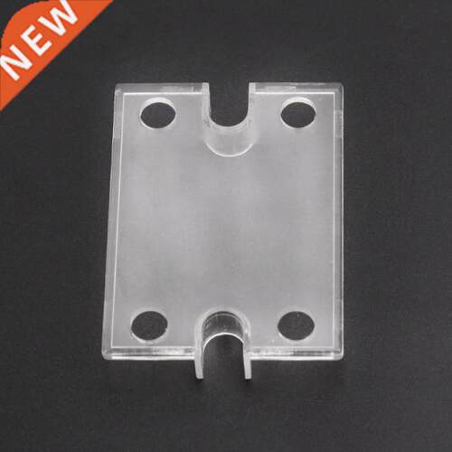3pcs Protective Cover Solid Stte Rely SSR Sfety Plstic C
