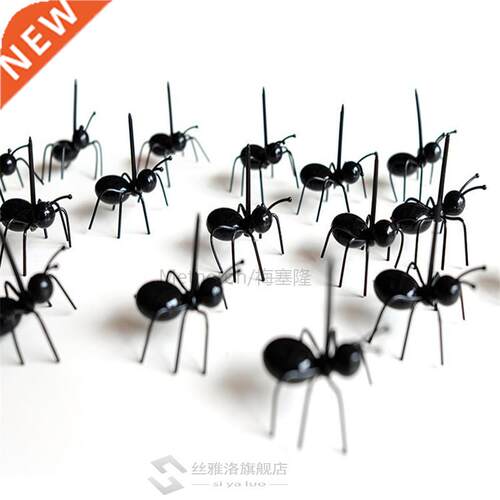 12Pc Kitchen Gadgets Mini Ant Fruit k Plastic Fruit Decorati
