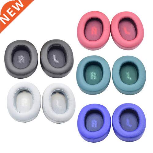 1Pair Replacement Soft Memory Foam Ear Cuion Cover Leather