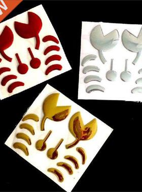 Car Logo Decoration Sticker Crab Personality Stickers Car