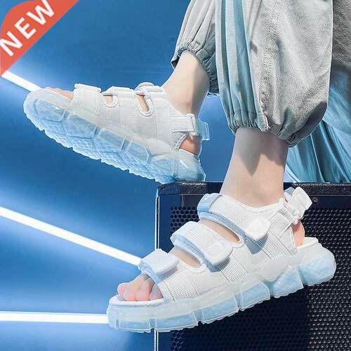 Summer hollow shoes Korean version fashion sports rend popco
