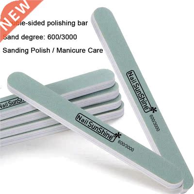 Brand 5Pcs/lot Sunshine Double Sides 600/3000 Grits Sponge