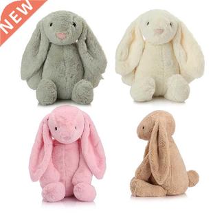 0/28cm Rabbit Doll Soft Plush Toy Long Ears Bunny Appease T