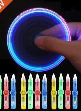 Random Color 1PC LED Colourful Luminous Spinning Pen