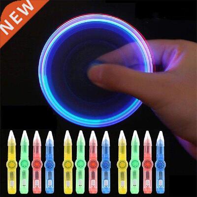 Random Color 1PC LED Colourful Luminous Spinning Pen