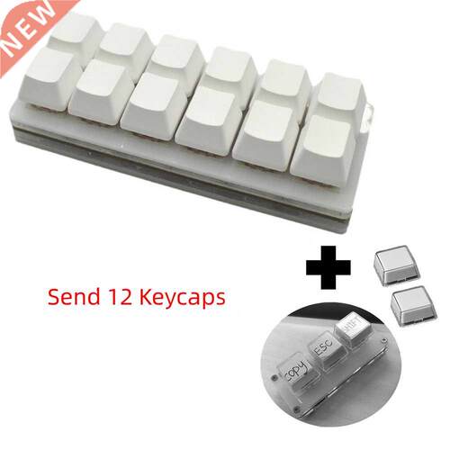 12 Keys Keyboard USB Programmable Keyboard  Custom Gamer