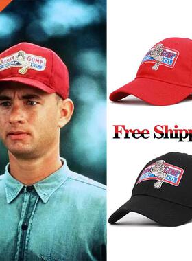 Trend Retro 1994 BUBBA GUMP SHRIMP Baseball cap black Embroi