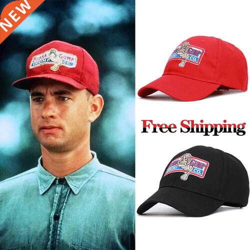 Trend Retro 1994 BUBBA GUMP SHRIMP Baseball cap black Embroi